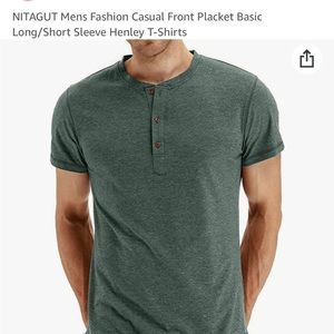 Brand new Henley T-Shirts